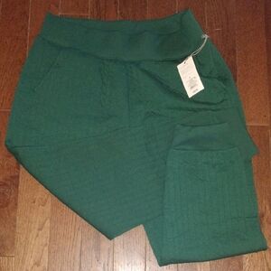 NWT A New Day Green Jogger Pants